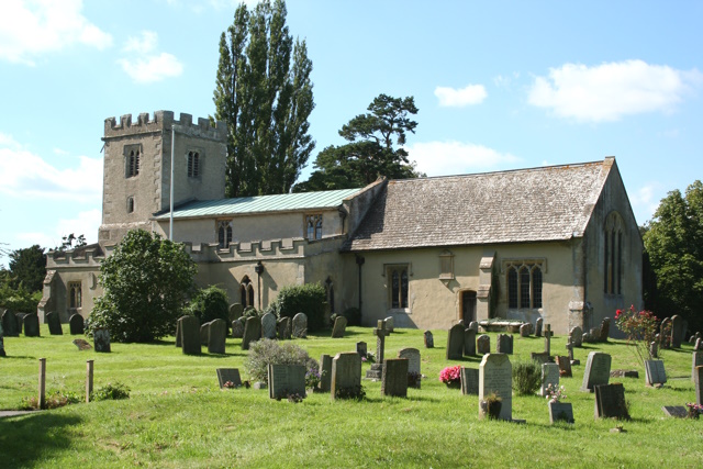 Ambrosden church